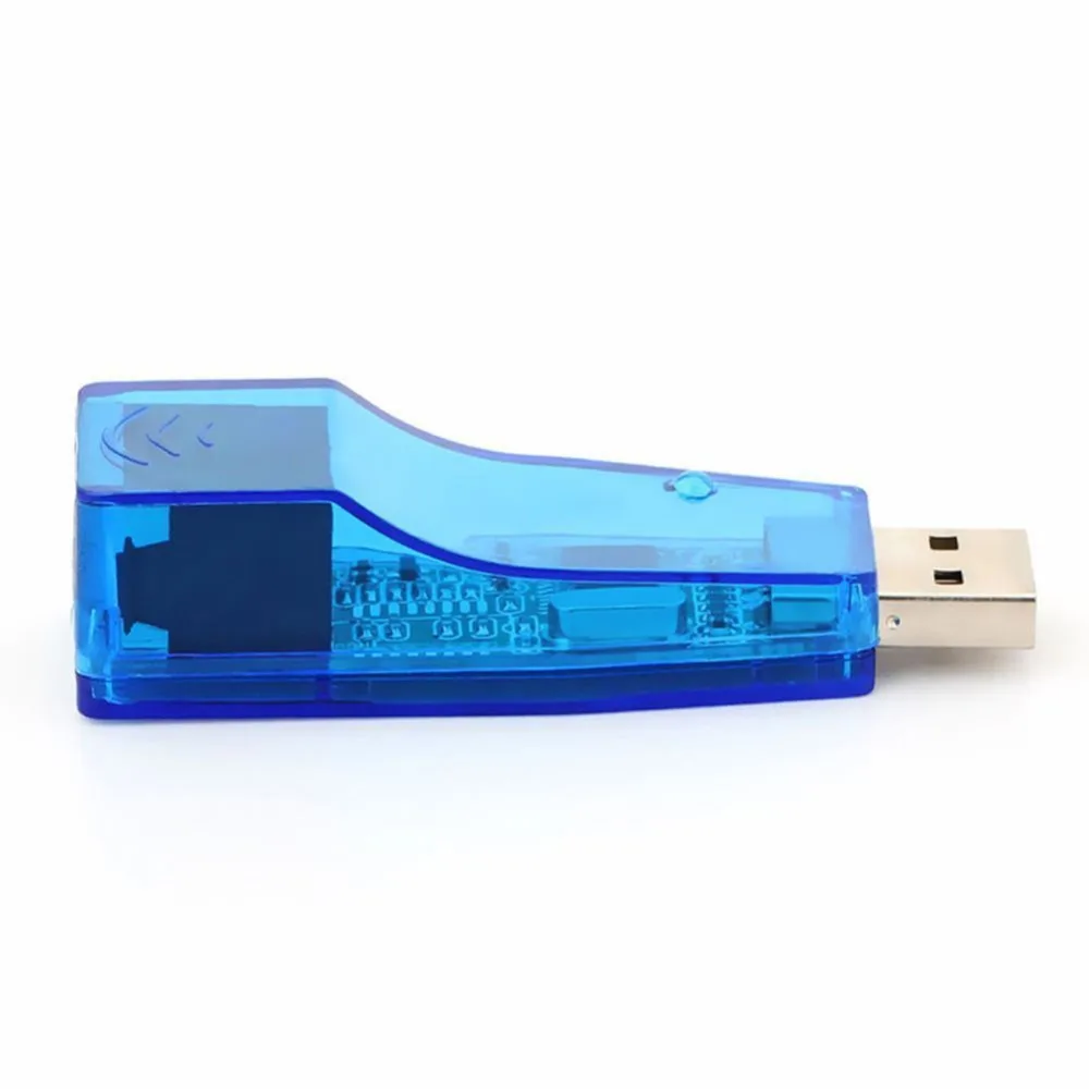 Адаптер сетевой карты Ethernet USB 2 0 к LAN RJ45 для ПК 100 Мбит/с | Компьютеры и офис