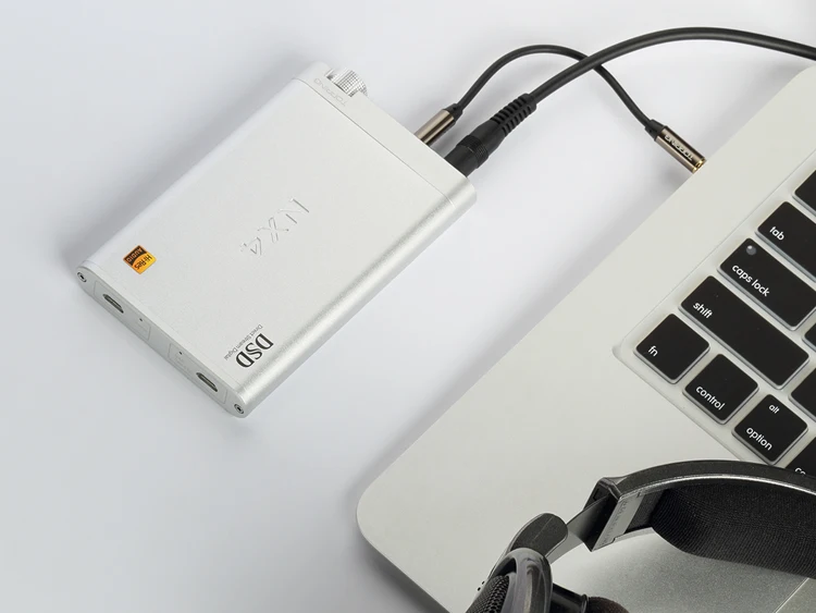 Придет NX4 DSD XMOS-XU208 чип ЦАП ES9038Q2M чип Портативный USB ЦАП на XMOS DSD Декодер Усилитель для наушников