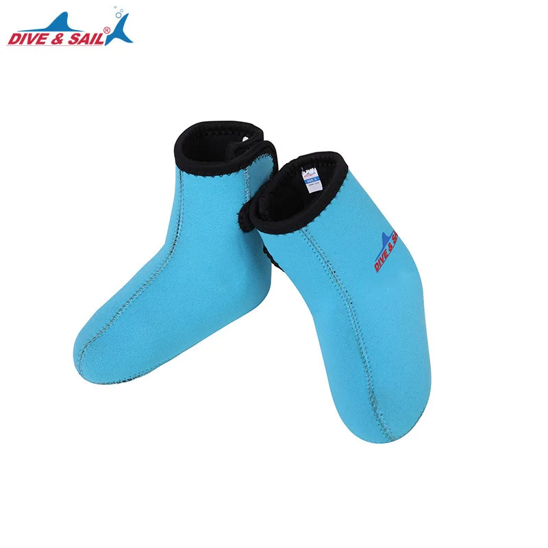 DIVE&ampSAIL Children snorkeling to prevent stab swimming beach anti-skid surfing anti scratch diving socks | Спорт и развлечения