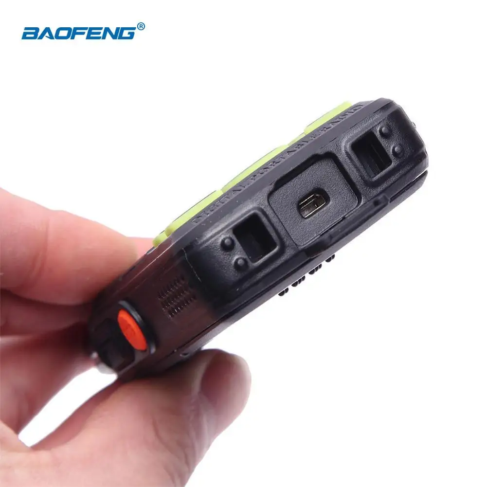 2 шт. Baofeng BF T1 портативная мини рация с двойной ветчиной радио коммуникатор USB