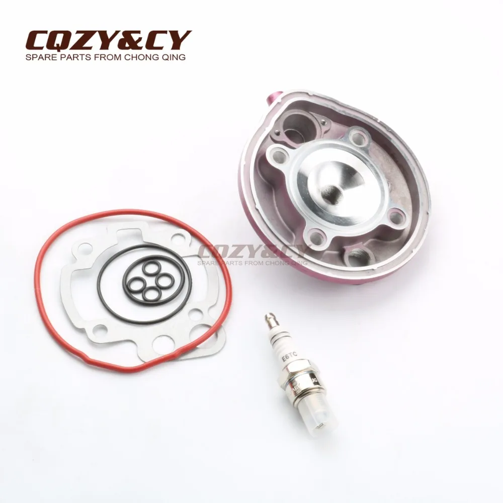90cc 49mm Engine cylinder head &amp E6TC spark plug Gasket for FANTIC MOTOR Caballero SM 50 Regolarita Casa AM6 | Автомобили и