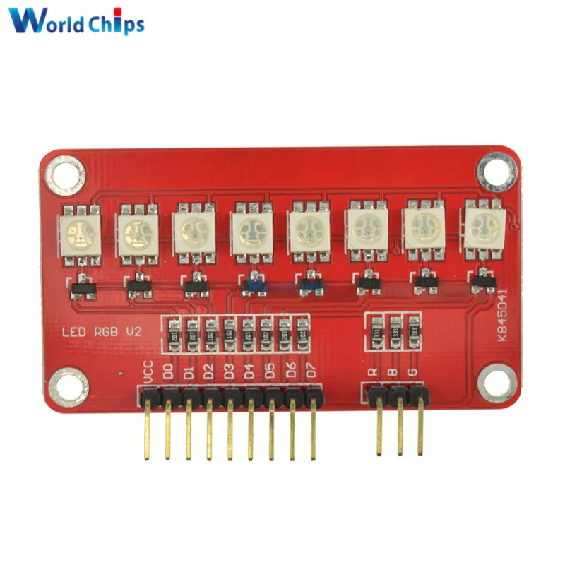 Полноцветный СВЕТОДИОДНЫЙ модуль LED SCM печатная плата 5050 | Электронные компоненты