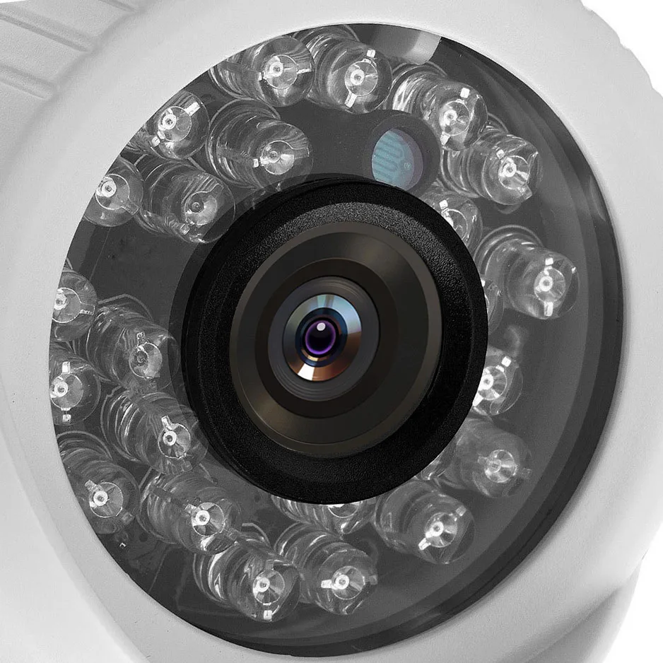 Камеры Скрытого видеонаблюдения 720P 1080P AHD камера день Ночное видение ip CCTV 1MP 2MP ИК