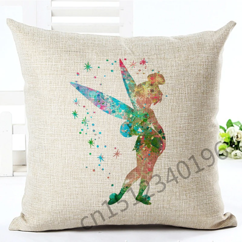 2016 45X45 Высокое качество мультфильм стиль дух домашний декор подушка для сиденья
