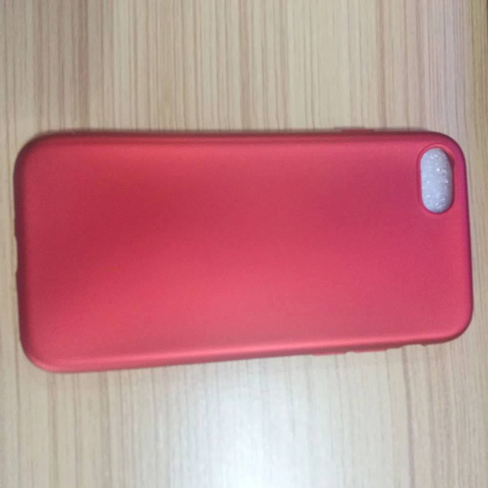 Для iPhone 6 6s 7 Plus 5/5S/ТПУ телефон Shockpof Чехол Мягкий Роскошный задняя крышка