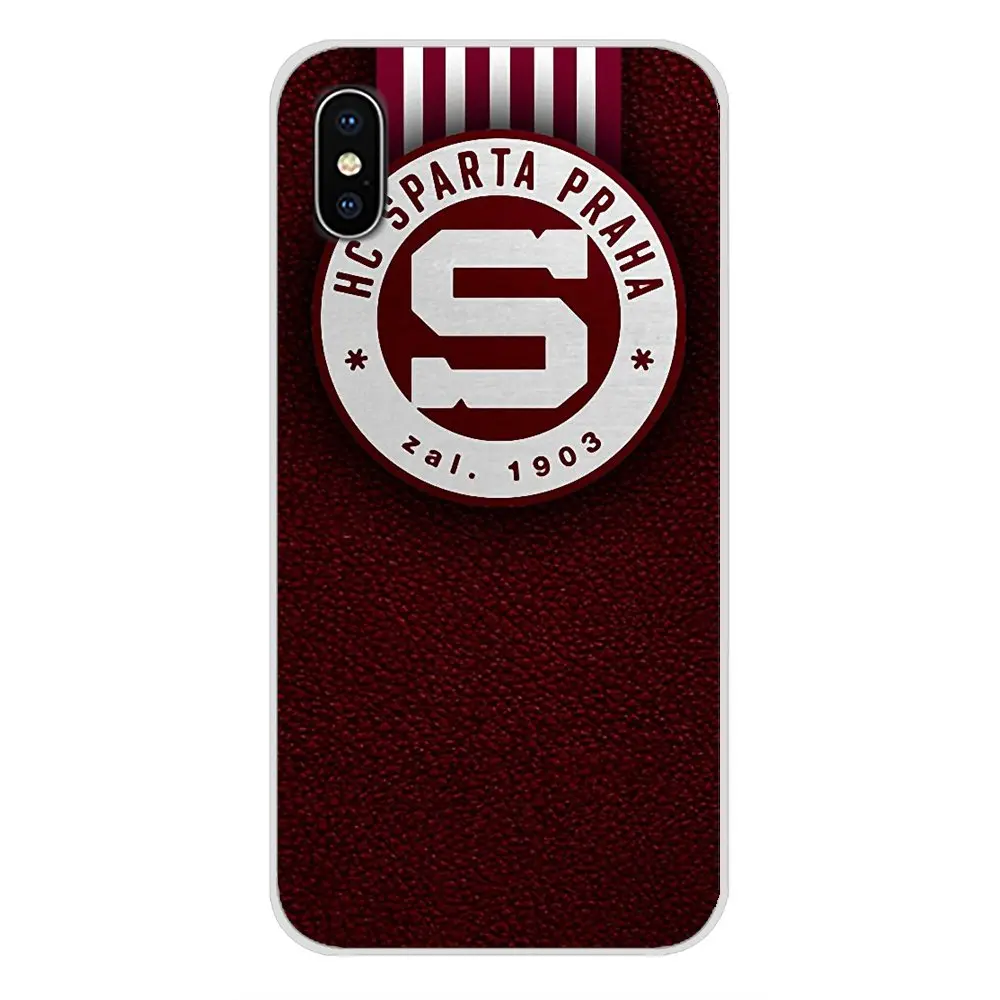 Модные чехлы SPARTA PRAHA football для Xiaomi Redmi 4A S2 Note 3 3S 4 4X 5 Plus 6 7 6A Pro Pocophone F1 прозрачные