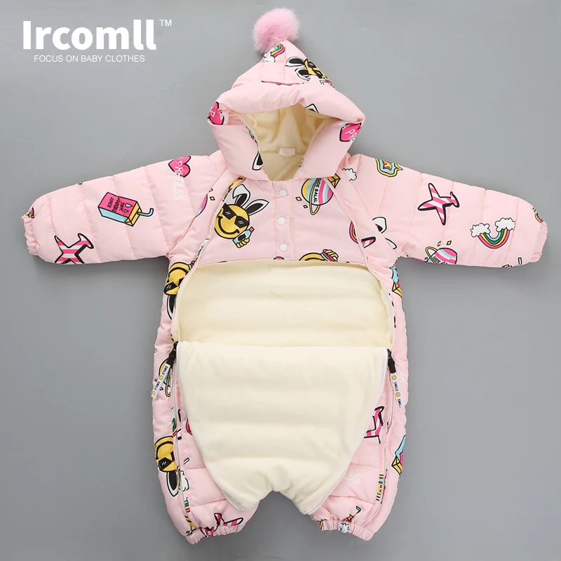 Комбинезон детский зимний с капюшоном на флисе|overall romper|down rompersjumpsuit kids |