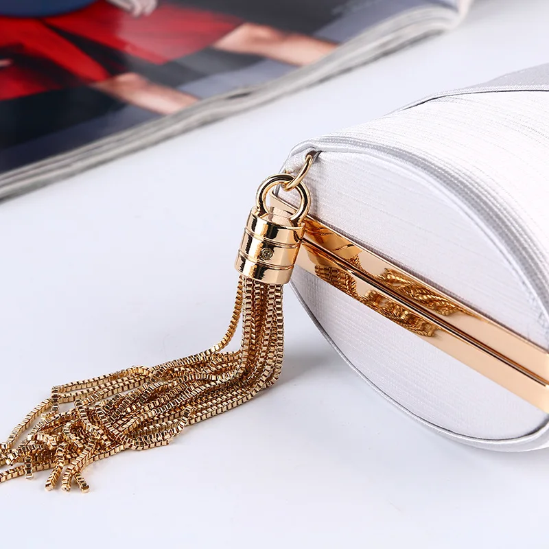 Роскошные женские сумки дизайнерские шелковые элегантные вечерние атласный