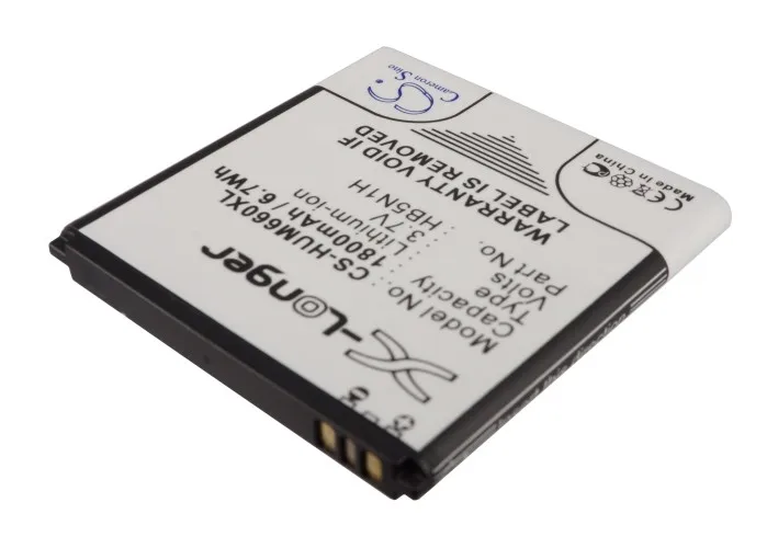 Аккумулятор Cameron Sino 1800 мАч для крикета Ascend Q M660 T Mobile myTouch U8730 U8680|battery for|1800mah batterycameron