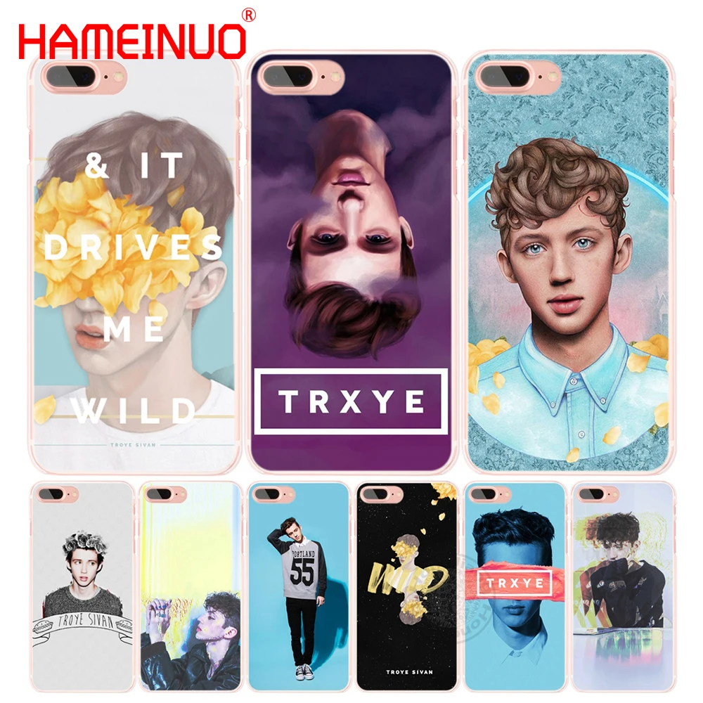 Чехол для мобильного телефона HAMEINUO TRXYE Leave this blue neighborn iphone 4 4s 5 5s SE 5c 6 6s 7 8 X plus |