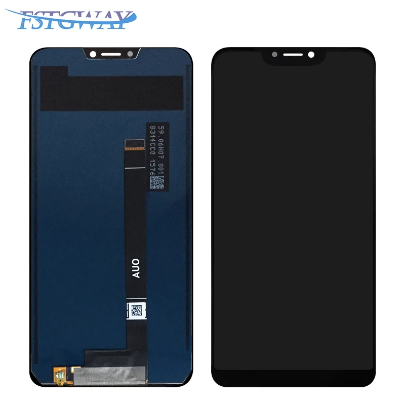 Оригинальный ЖК-дисплей 6 2 дюйма для ASUS ZenFone 5 ZS620KL ZE620KL с сенсорным экраном и