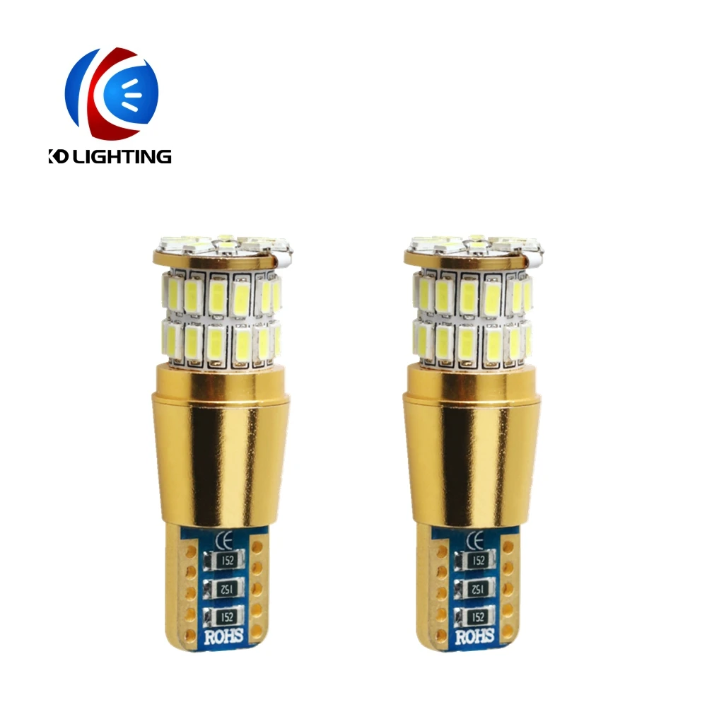 KD 1 шт./лот 3014 38SMD T10 Canbus Whit автомобильная лампа постоянного тока неполярность