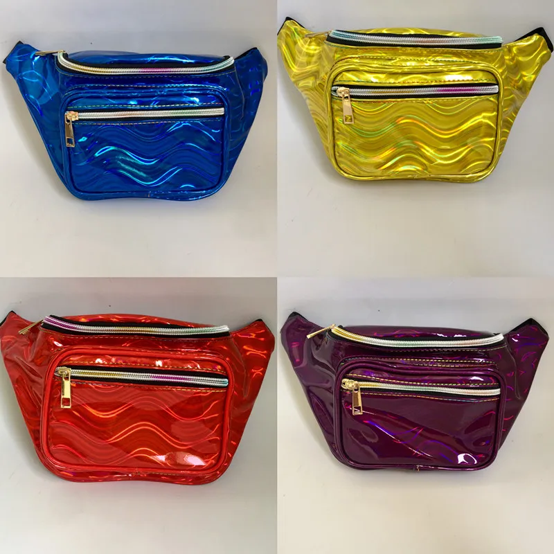 Новая прозрачная сумка на бедрах с ремешком для денег heuptas laser fanny pack sac banane женская