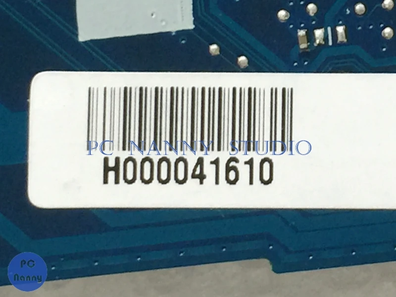 PCNANNY для Toshiba C870 C875 L870 L875 материнская плата H000041610 HM70 чип Intel ноутбука s989 и