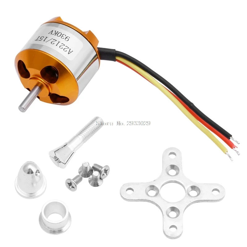 A2212 KV930 KV1000 KV1400 KV2200 Outrunner бесщеточный мотор крепление 15T самолет Квадрокоптер