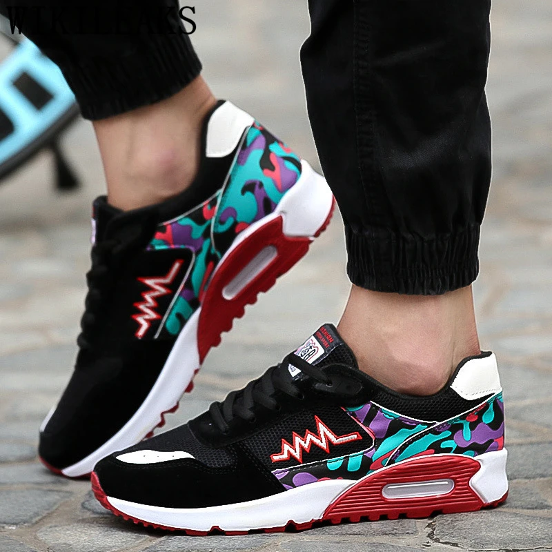 Mesh Shoes Men Sneakers Sports For Male Mens Casual Breathable Summer Heren Luxury Brand Bona | Обувь