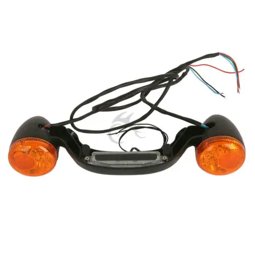 Задний поворотный стоп сигнал для Harley Street Glide Road 2010 up New FLHX FLTR|bar bar|bar lightbar harley |