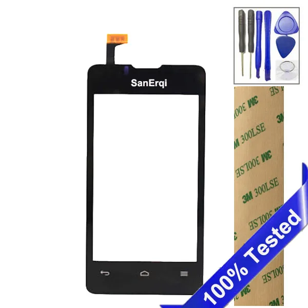 

Сенсорный экран 10 шт./лот SanErqi для Huawei Ascend Y300 U8833 T8833