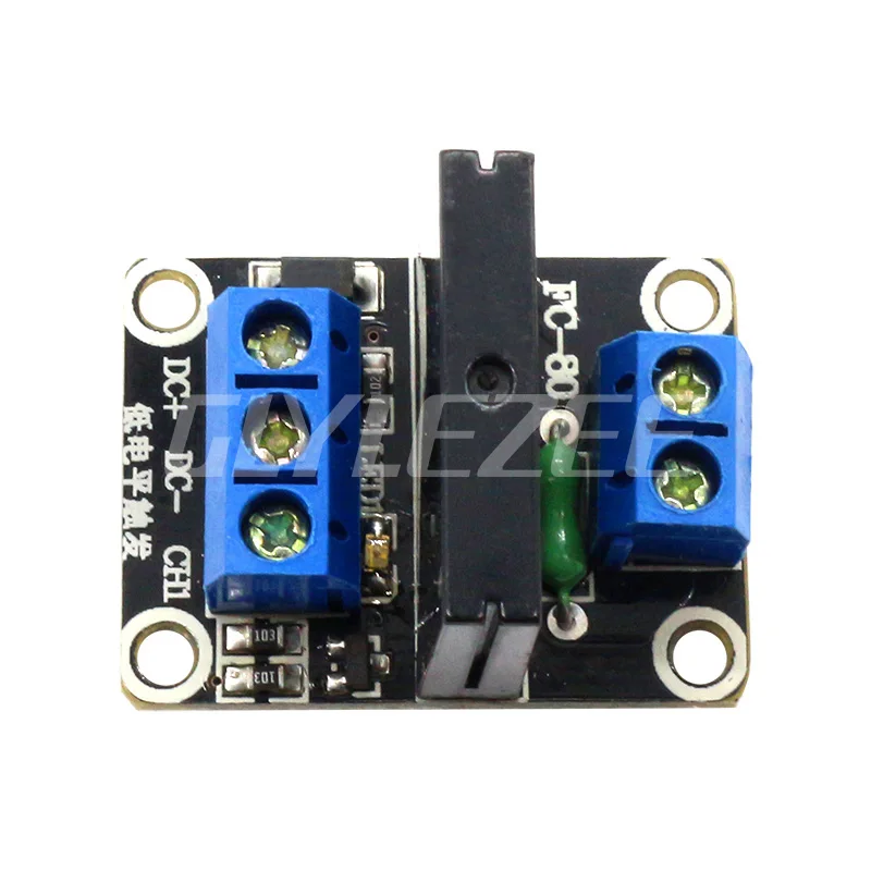 Glyduino A03B 5V 1 Channe OMRON SSR G3MB 202P высокоуровневое твердотельное релейное устройство
