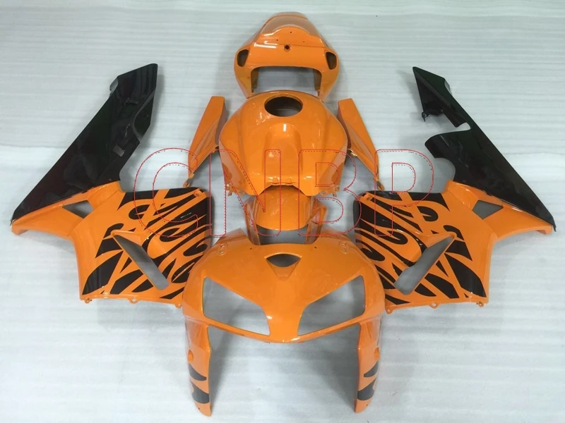 Motorcycle Fairing CBR 600 RR 2005 - 2006 Orange Black for Honda CBR600RR Full Body Kits | Автомобили и мотоциклы