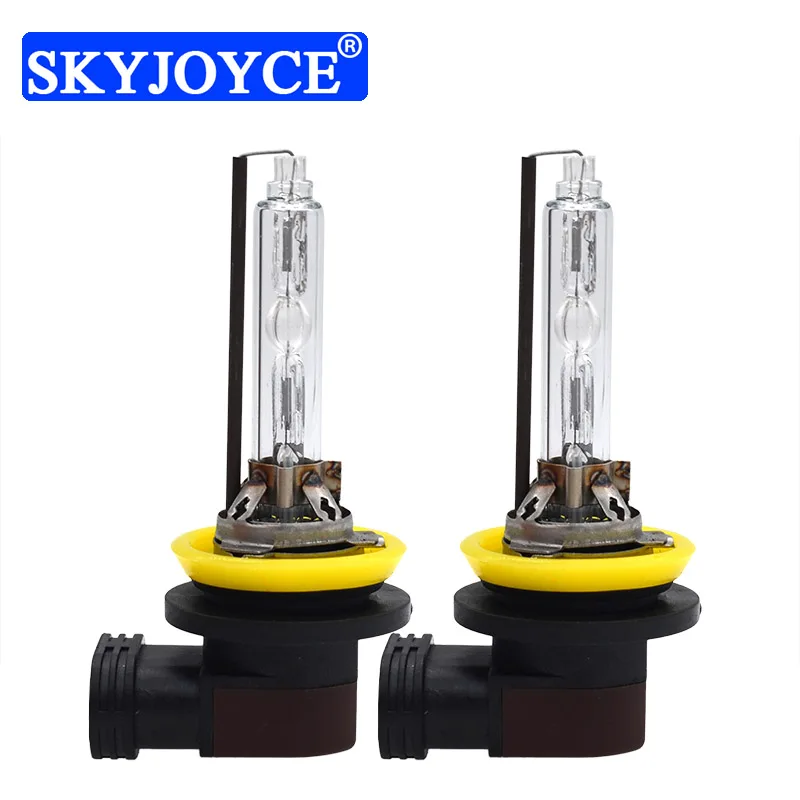 Ксеноновая лампа SKYJOYCE Premium H11 для фар автомобиля 35 Вт 55 12 В 5500 к H11B|Лампы