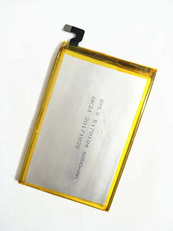 AZK High Quality Backup LEAGOO Shark 1 Battery For 6000mAh Smart Mobile Phone | Batteries