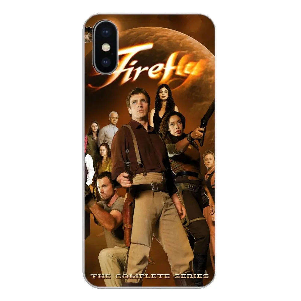 Силиконовый чехол для телефона Huawei Honor 8 8C 8X9 10 7A 7C Mate 20 Lite Pro P Smart Plus Firefly Serenity Quote Art