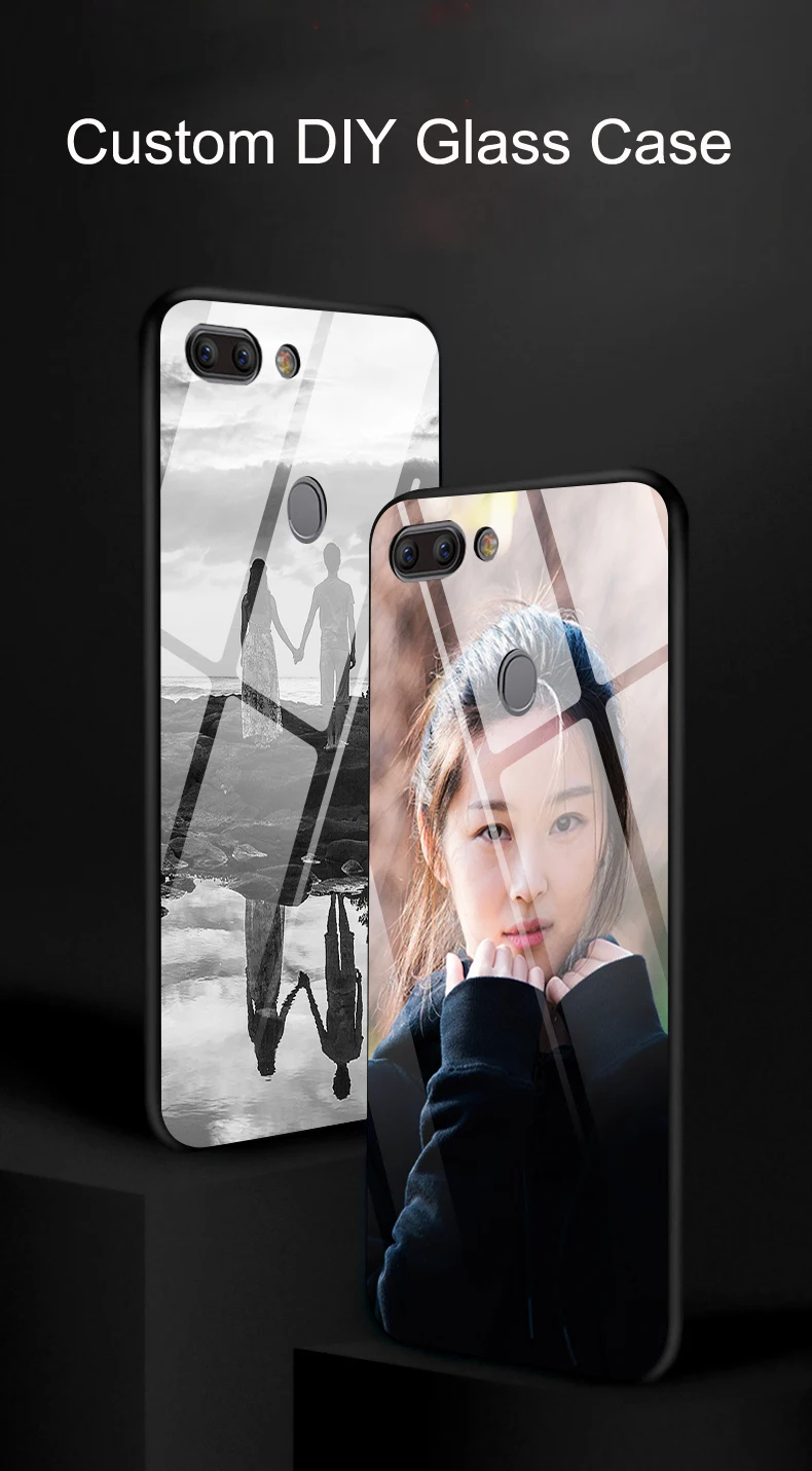 Custom made Design Photo Name DIY Case for Xiaomi Mi 6 5S Plus Mix 2S Max 2 3 Redmi S2 Tempered Glass Cover Phone Cases |