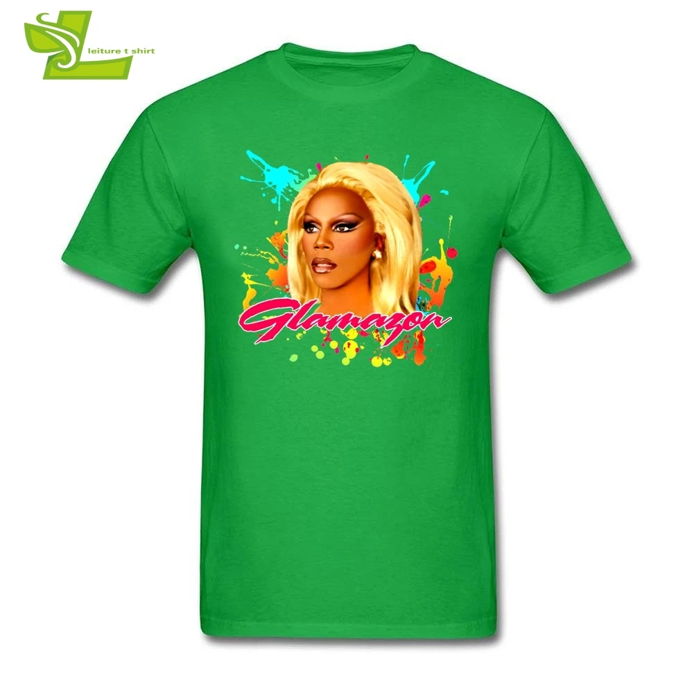 Футболка Rupauls Drag Race 1 Мужская летняя Клубная футболка из 100% хлопка мужская одежда