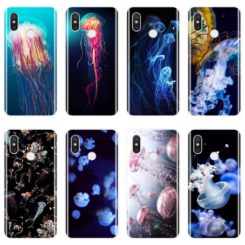 Чехол-накладка для Xiaomi MI 5 5C 5S 5X 6 6X Plus A1 A2 LITE 8 SE силиконовый | Мобильные телефоны и
