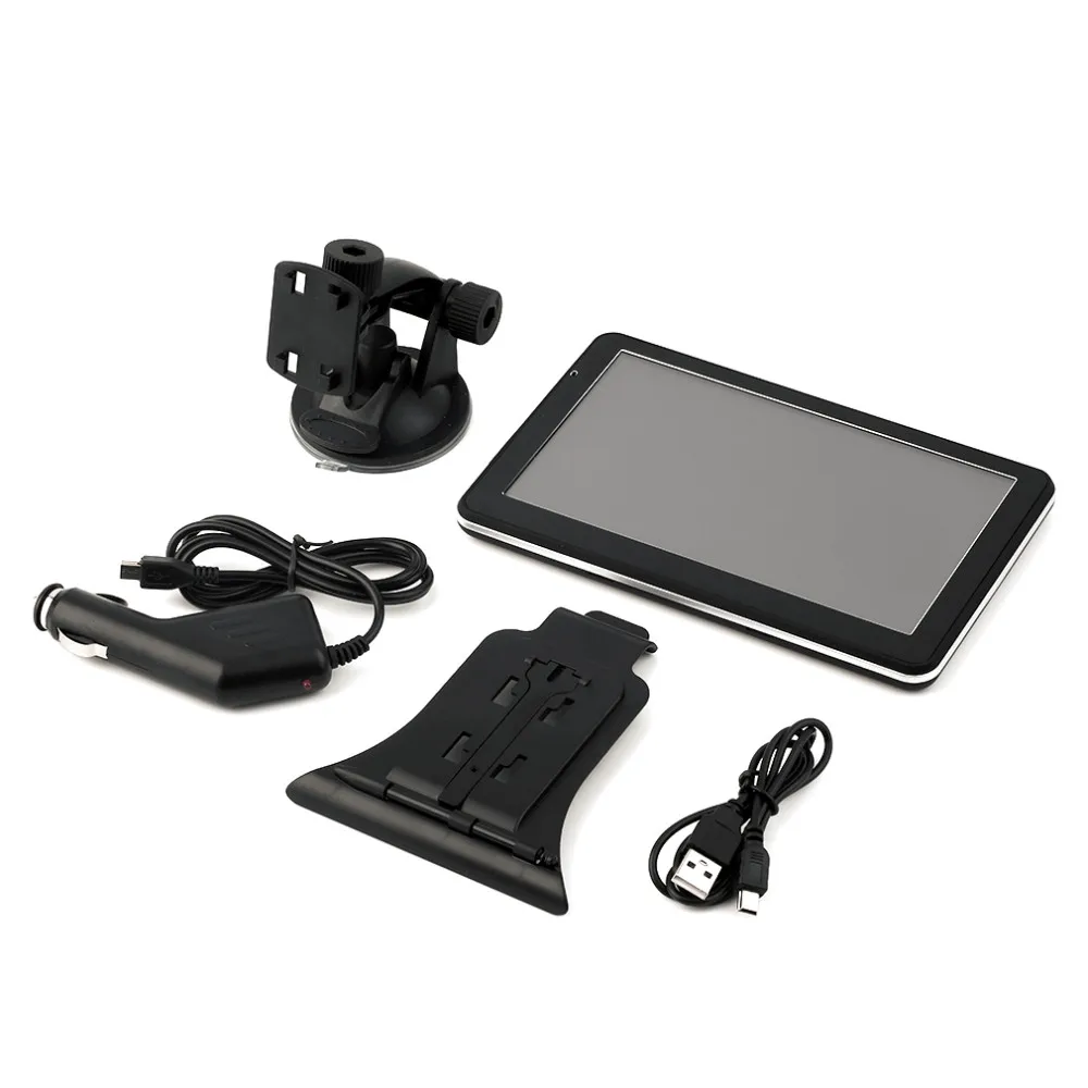 5 &quotGPS PND портативный автомобильный GPS навигатор с 8G 256 ram новые карты для Европы