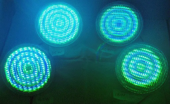 12 В бассейн подводный свет Par56 18 Вт RGB умывальница лампы открытый IP68 из