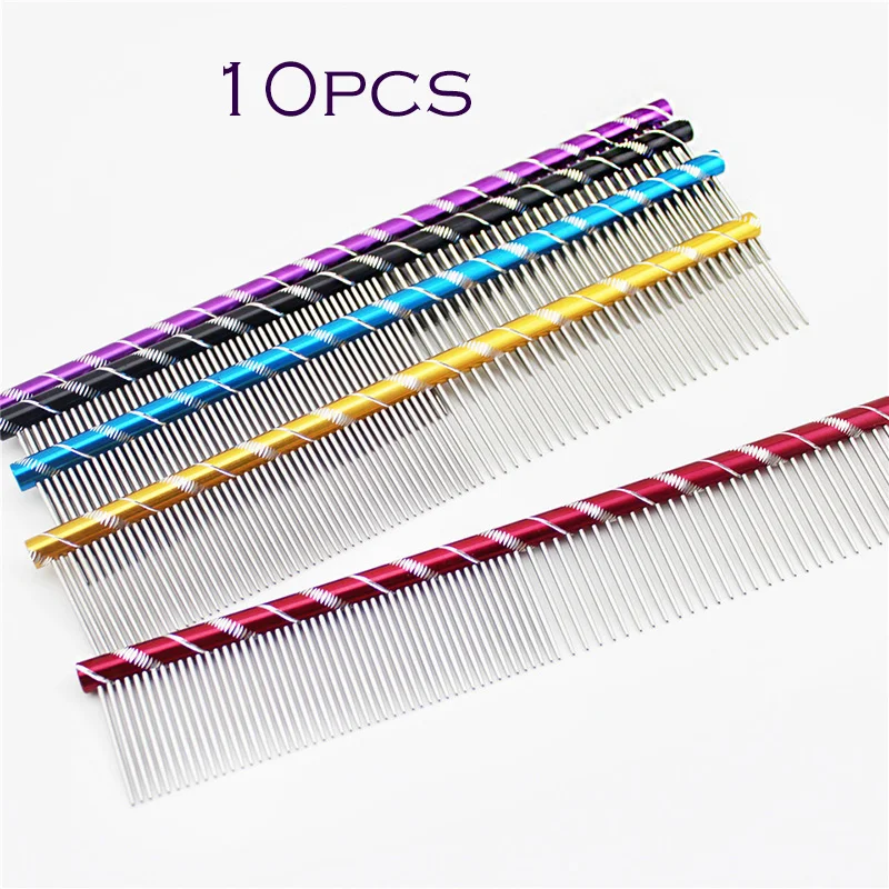 10 шт. расческа для груминга животных 19/16 см|dog comb|grooming combcomb for cat |
