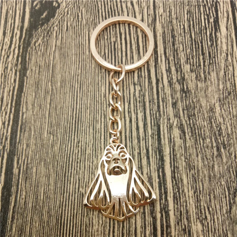 Американский кокер спаниель брелки для ключей модные украшения собак