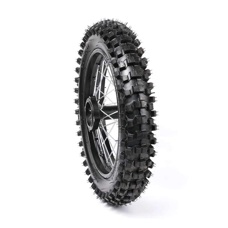 TDPRO 15 мм ось 1,85x14 1" Dirt Bike задние шины супер мото картинг шины для Kawasaki Honda moto Pitbike