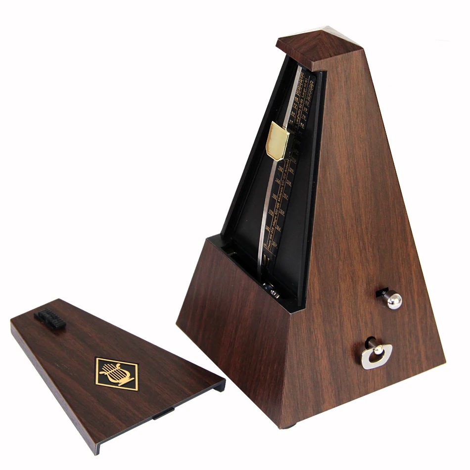 GLEAM Friend GM-G1 Teak Tower-type прецизионный механический метроном для фортепианной гитары и