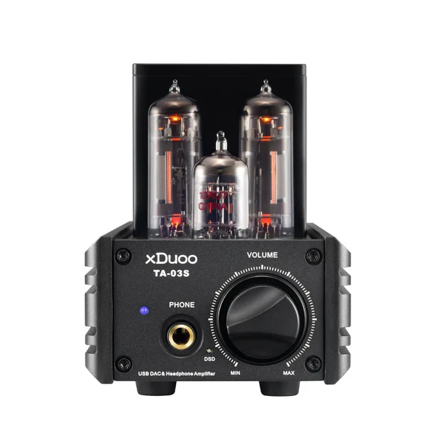 Xduoo DAC + ламповый усилитель для наушников с USB-разъемом высокопроизводительный