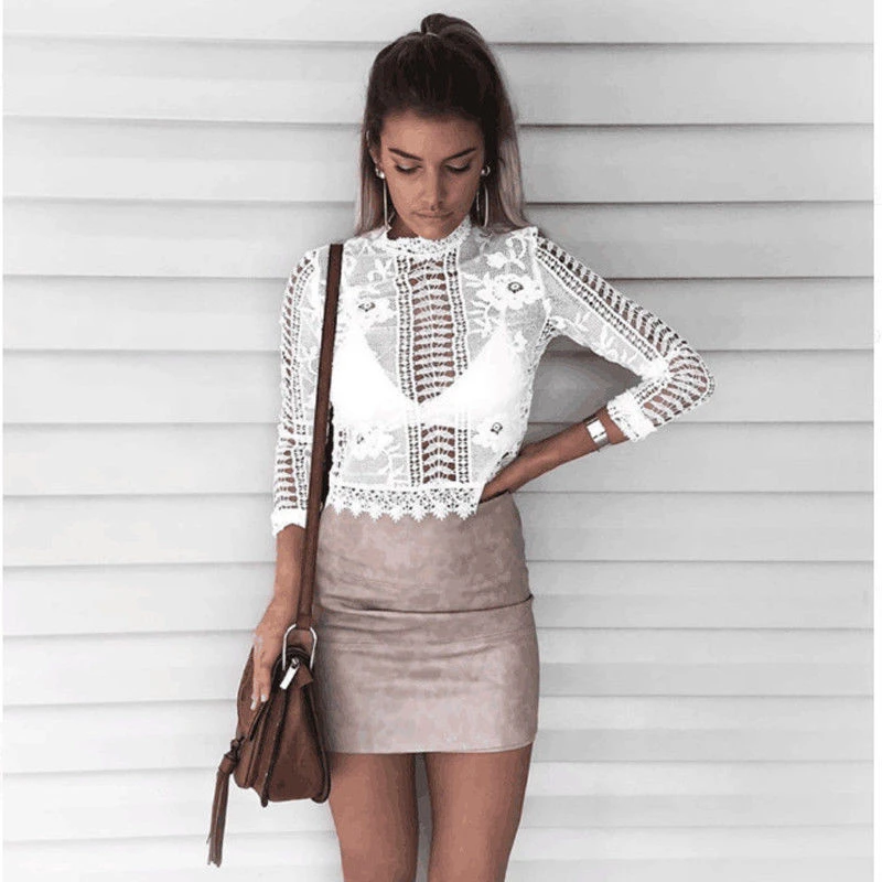 Лидер продаж Модный женский свободный пуловер рубашка с длинным рукавом