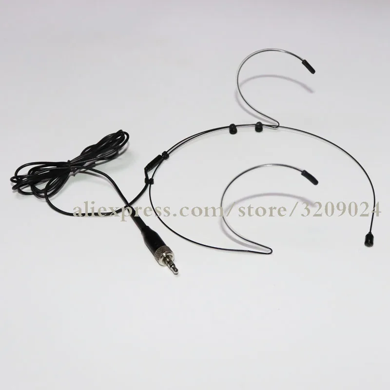Pro Dual Ear гарнитура микрофон Микрофон для Sennheiser EW G1 G2 G3 SK100 300 500 OEM512 Беспроводная