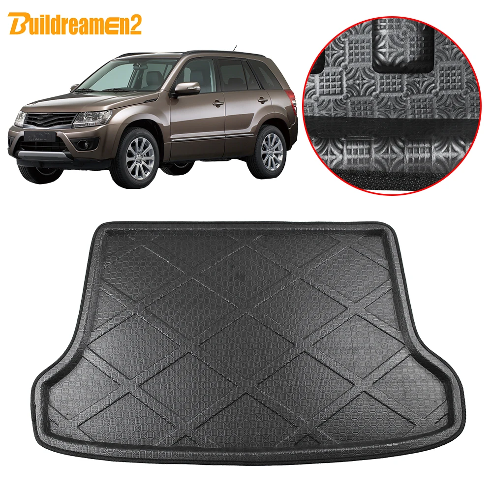 Buildreamen2 для Защитные чехлы сидений сшитые специально Suzuki Grand Vitara/эскудо 5 двери 2006