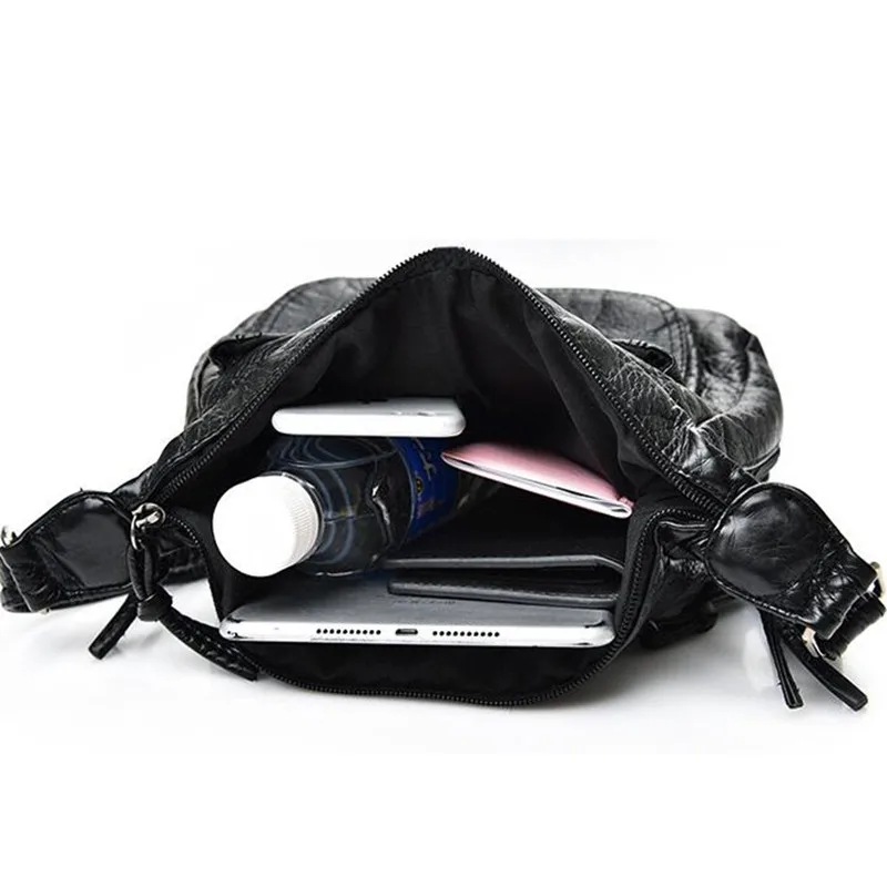 Модная водонепроницаемая сумка Кроссбоди из искусственной кожи Vogue Star винтажная