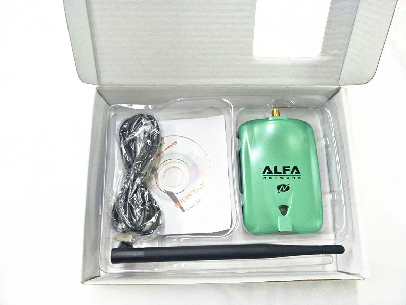 ALFA AWUS036NH сетевая Ralink 3070L Wifi карта 2000 МВт беспроводной WiFi USB адаптер с 5dbi anenna 1
