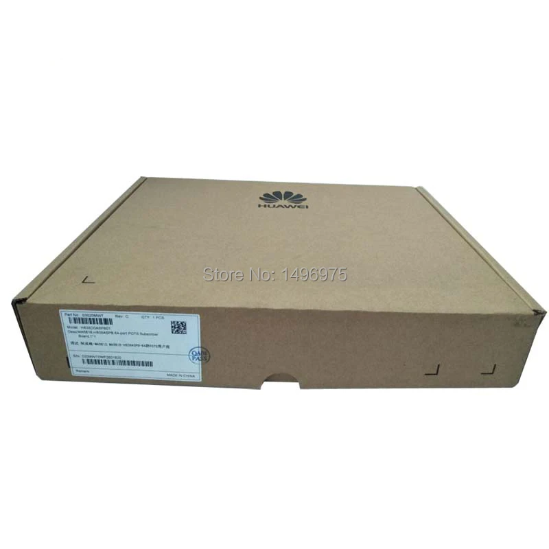 Original H838 ASPB voice board with 64 PSTN card model for MA5616 DSLAM/MDU equipment | Fiber Optic Equipment