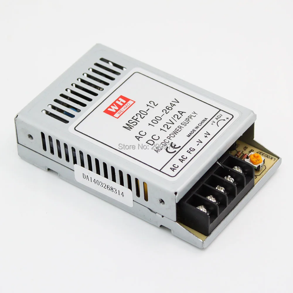 (MSF 20 5) двухлетняя гарантия AC/DC 20W SMPS 4A dc источник питания 5v|supply 5v|5v power supplypower |