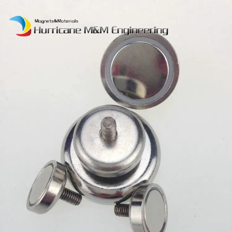 Монтажный магнит диаметр 60 мм 5 шт. | Обустройство дома