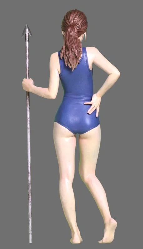 Строительных комплектов GK Girl с гарпуном (S85) разобранный Неокрашенный | Игрушки и