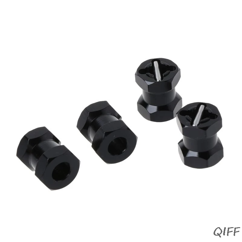 4 шт. Hex Hub M12 12 мм Удлинительный адаптер M15 15 длинных комбинированных муфты из