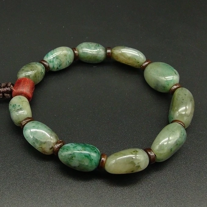 

Free Shape Beads Bracelet Colorful Stone Bracelet Retro Personality Present