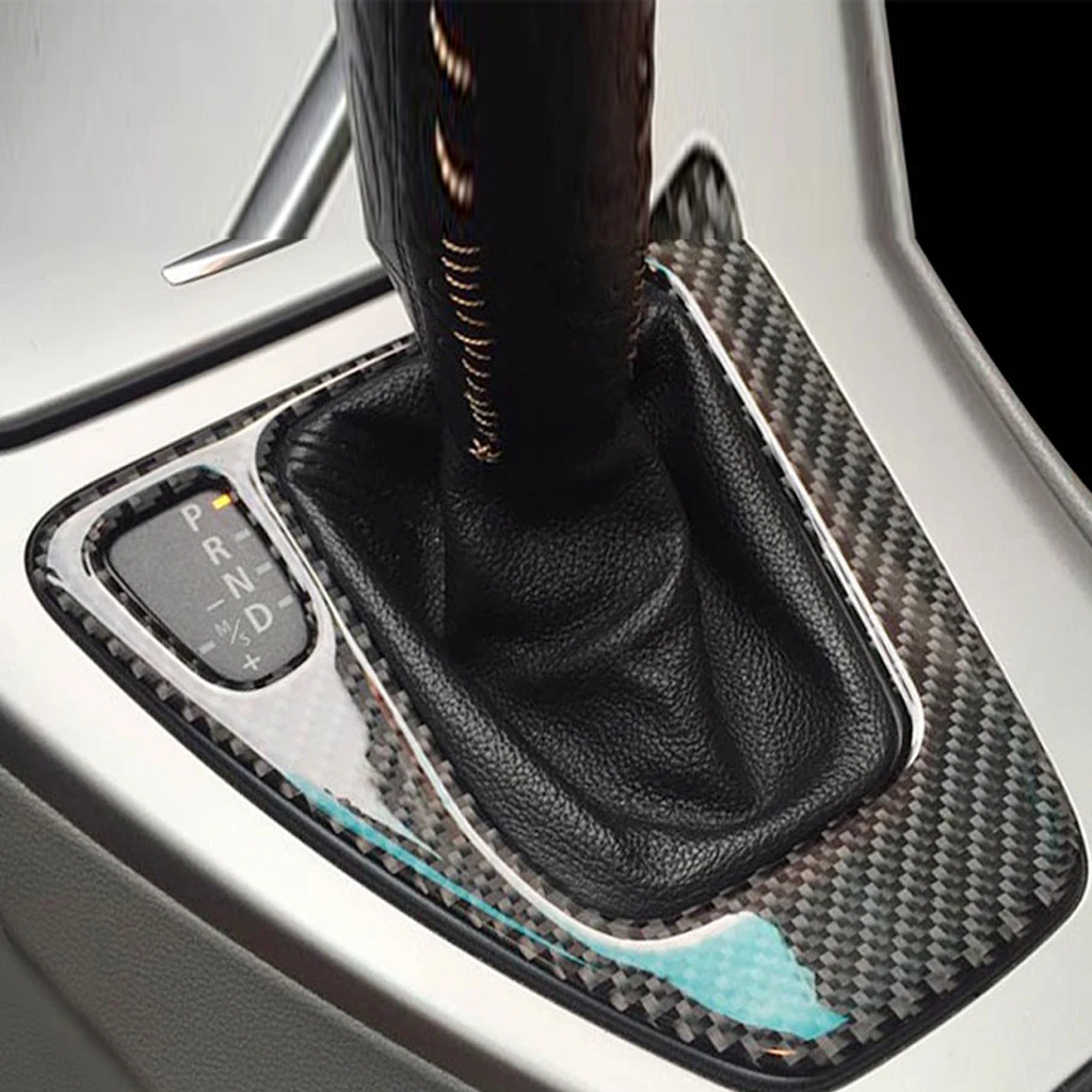 Для Bmw E90 E92 внутренняя отделка из углеродного волокна переключение передач