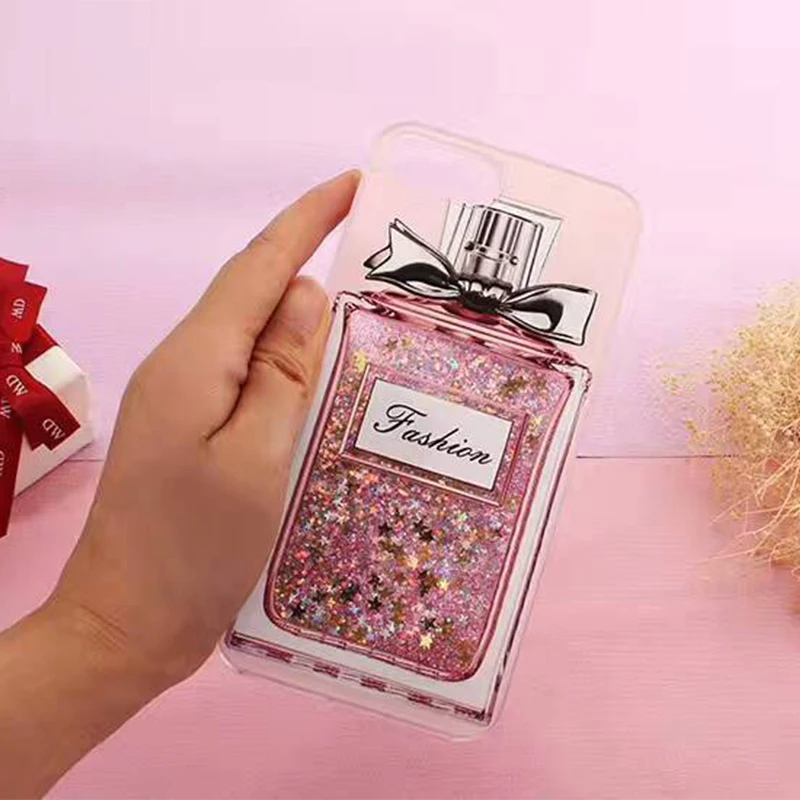 Luoyy fenjj зыбучий песок чехол для iPhone 6 6s 7 Plus Жесткий ПК задняя крышка ТПУ бампер